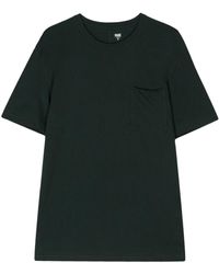 PAIGE - Patch-pocket Cotton T-shirt - Lyst