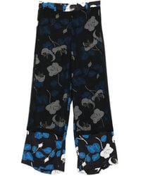 Undercover - Pantalon À Fleurs - Lyst