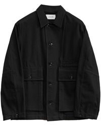 Lemaire - Cotton Shirt Jacket - Unisex - Cotton - Lyst