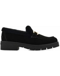 Ferragamo - Moccasin With Gancini Ornament .5 - Lyst