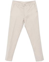 Canali - Button-Fastening Trousers - Lyst