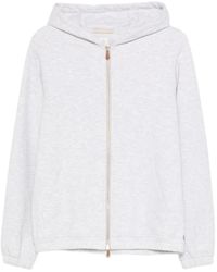 Eleventy - Full-Zip Hoodie - Lyst