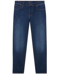 Brooks Brothers - Cotton Jeans - Lyst