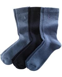 Polo Ralph Lauren - Logo Socks (Set Of Three) - Lyst