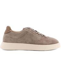 Referenc - The Cassetta Rounded Toe Sneakers - Lyst