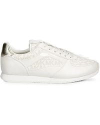 MICHAEL Michael Kors - Cindy Smooth And Signature Logo Trainers - Lyst