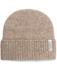 Marc O' Polo - Ribbed-Knit Beanie Hat - Lyst