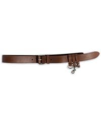 Miu Miu - Leather Belt - Lyst