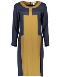 GANT - Mini-Jurk Met Colourblocking En Lange Mouwen - Lyst