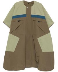 Martine Rose - Colour-Block Panelled Coat - Lyst