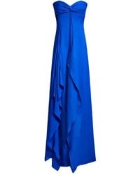 Ralph Lauren - Kleid mit Rüschen - Lyst