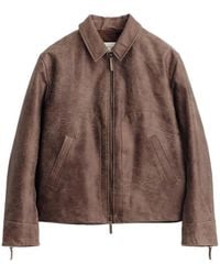 A Kind Of Guise - Nandi Leather Jacket Nomad Vintage - Lyst