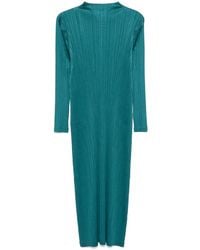 Pleats Please Issey Miyake - Monthly Colors: January Midi Dress - Lyst