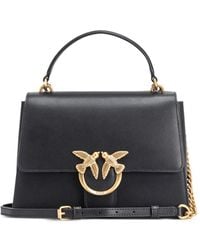 Pinko - Love One Top-Handle Bag - Lyst