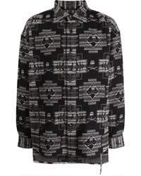 MASTERMIND WORLD - Camisa Chimayo En Jacquard - Lyst