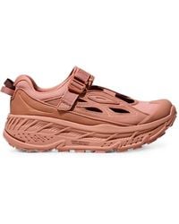 Hoka One One - Stinson Breeze Cut-Out Sneakers - Lyst