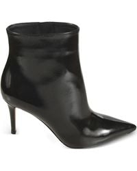 Gianvito Rossi - 85Mm Pointed-Toe Stiletto Boots - Lyst
