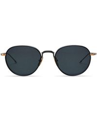 Thom Browne - Round-frame Tinted Sunglasses - Lyst