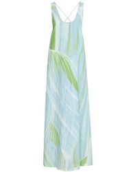 Significant Other - Giorgie Criss-Cross Maxi Dress - Lyst