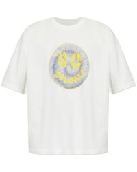 AllSaints - Spun Out Graphic-Print T-Shirt - Lyst