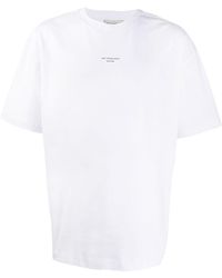 Drole de Monsieur - T-shirts And Polos White - Lyst