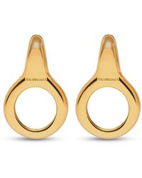 Balenciaga bottle cap earring discount