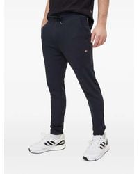 Napapijri - Malis Logo-Patch Drawstring Track Pants - Lyst