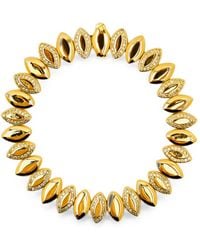Lady D World - Lumineye Crystal-Embellished Bracelet - Lyst