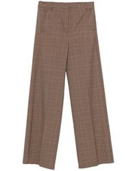 iBlues - Belt-Loop Palazzo Pants - Lyst