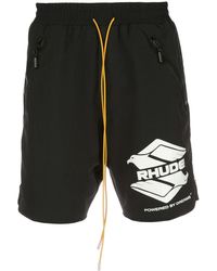 rhude swim trunks