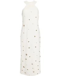 Elie Saab - スタッズ ドレス - Lyst