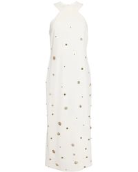 Elie Saab - Midi Dress - Lyst