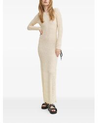 Résumé - Gathered Open-Back Maxi Dress - Lyst
