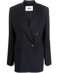 MSGM - ダブルジャケット - Lyst