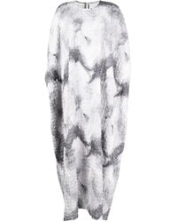 Bambah - Vestido tipo caftán en jacquard - Lyst