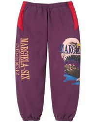 Supreme - X Maison Margiela Graphic-Print Track Pants - Lyst