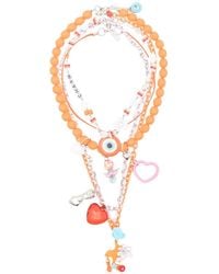 Amir Slama - Collier À Breloques - Lyst