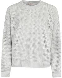 Herno - オープンニット セーター - Lyst