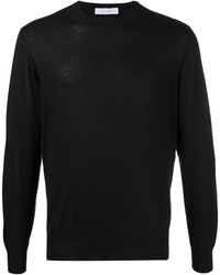 Cruciani - Crew Neck Knit Jumper - Lyst