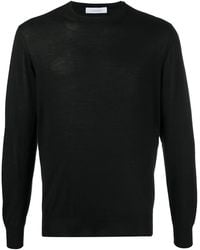 Cruciani - Crew Neck Knit Jumper - Lyst