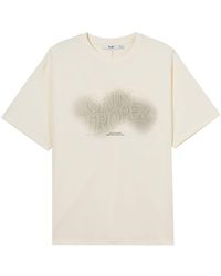 B+ AB - T-shirt con dettaglio cut-out - Lyst
