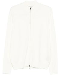Diktat - Zip-Up Sweater - Lyst