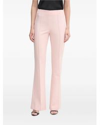 GAUDI - Pressed-Crease Flared Trousers - Lyst