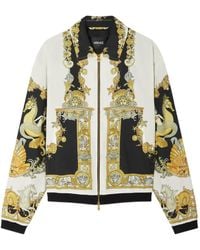 Versace - Jack Met Zeepaard En Rits - Lyst