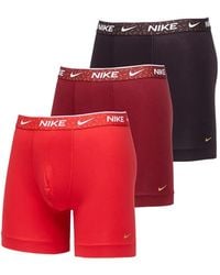 Nike - Logo-Waistband Boxer Briefs (Set Of Three) - Lyst