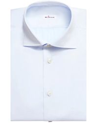 Kiton - ボタンカフス シャツ - Lyst