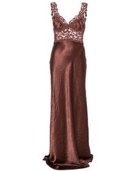 Arcina Ori - Robe Eveline En Cacao - Lyst