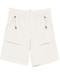 Moncler - Zip-Pocket Cargo Shorts - Lyst