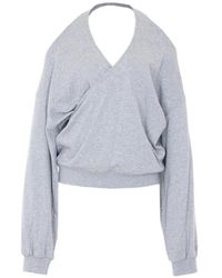 ELEH - V-Neck Sweatshirt - Lyst