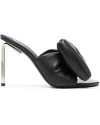 Off-White c/o Virgil Abloh - ? Allen Bow Leather Sandal - Lyst